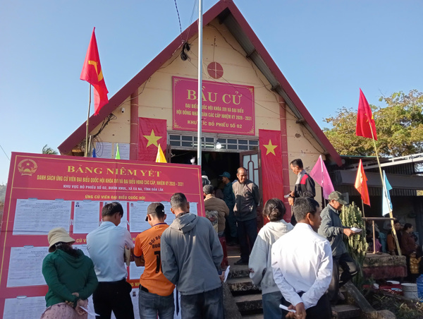 Kết quả cuộc bầu cử đại biểu Hội đồng nhân dân xã Ea Na nhiệm kỳ 2026 – 2031