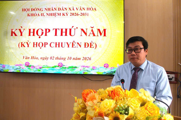 HĐND xã Vân Hòa tổ chức thành công Kỳ họp chuyên đề