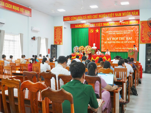 HĐND xã Xuân Phước tổ chức kỳ họp thường lệ giữa năm 2026