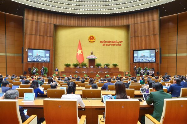 GIẢI TRÌNH, TIẾP THU, CHỈNH LÝ DỰ THẢO NGHỊ QUYẾT KỲ HỌP THỨ 5, QUỐC HỘI KHÓA XV