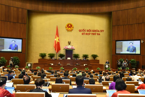 Khai mạc kỳ họp thứ Ba, Quốc hội khóa XV