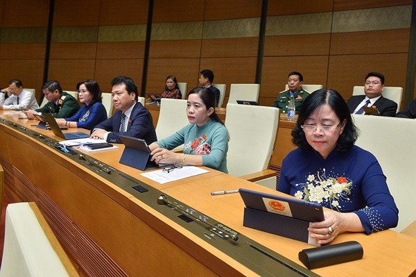 Kết quả kỳ họp thứ 5, Quốc hội khóa XV