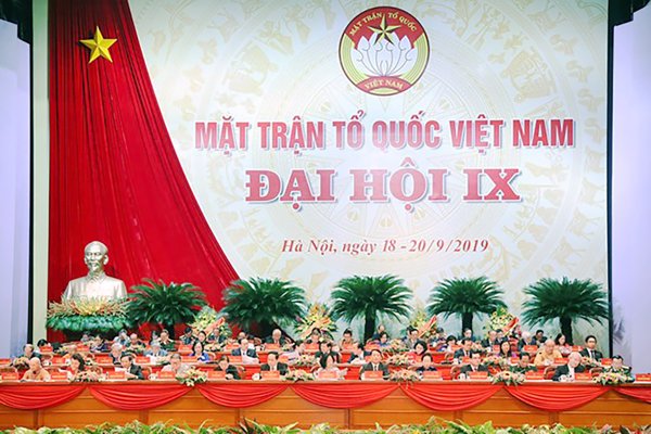 Mặt trận Tổ quốc Việt Nam trên chặng đường xây dựng một nước Việt Nam hòa bình, độc lập, dân chủ và giàu mạnh
