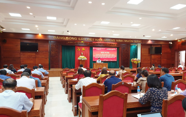 Bế mạc Hội nghị tập huấn, bồi dưỡng kiến thức, kỹ năng cho đại biểu HĐND các cấp năm 2023
