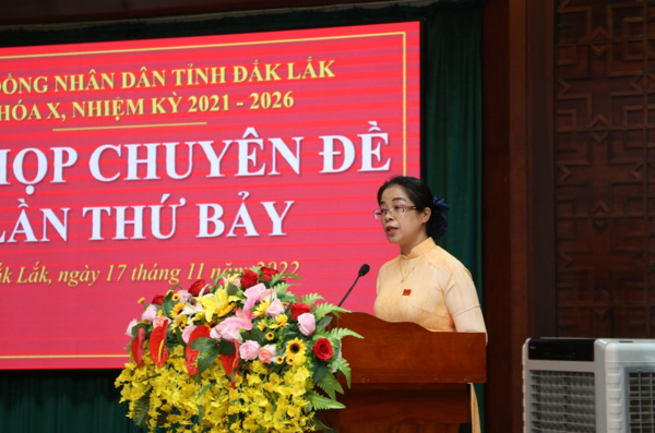 Hội đồng nhân dân tỉnh Đắk Lắk sẽ tổ chức Kỳ họp chuyên đề lần thứ Tám vào ngày 20 tháng 4 năm 2023 tới