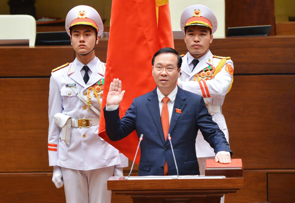 TOÀN VĂN PHÁT BIỂU NHẬM CHỨC CỦA ỦY VIÊN BỘ CHÍNH TRỊ, CHỦ TỊCH NƯỚC VÕ VĂN THƯỞNG TẠI KỲ HỌP BẤT THƯỜNG LẦN THỨ TƯ, QUỐC HỘI KHOÁ XV