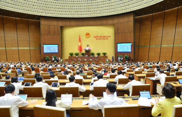 QUỐC HỘI THÔNG QUA NGHỊ QUYẾT VỀ THÍ ĐIỂM MỘT SỐ CƠ CHẾ, CHÍNH SÁCH ĐẶC THÙ PHÁT TRIỂN TỈNH KHÁNH HOÀ