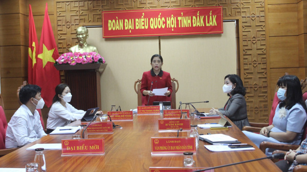 Tình hình, kết quả hoạt động 6 tháng đầu năm 2022 của Đoàn đại biểu Quốc hội tỉnh