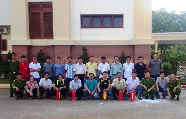 Đắk Lắk tổng rà soát, kiểm tra an toàn về phòng cháy, chữa cháy và cứu nạn, cứu hộ