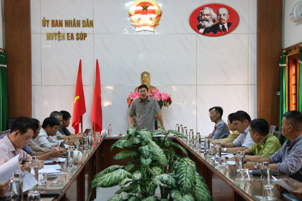 Thường trực HĐND tỉnh Đắk Lắk tổ chức giám sát tại huyện Ea Súp về việc thực hiện chính sách, pháp luật về công tác trồng rừng tập trung; phát triển rừng trên địa bàn huyện, giai đoạn 2019 - 2022.