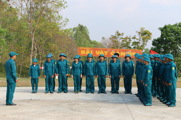 Cuộc thi “Chiến sĩ Sao Vuông làm theo lời Bác”