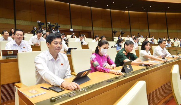 Toàn văn 5 Luật được thông qua tại Kỳ họp thứ 3, Quốc hội khóa XV