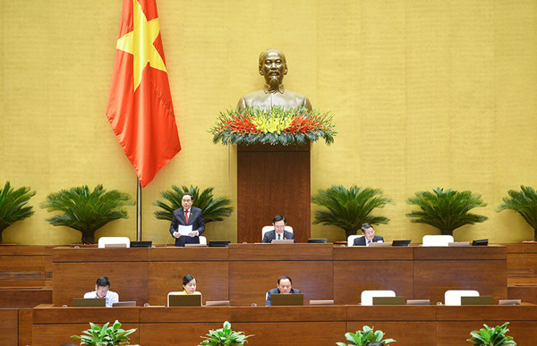 TỔNG THUẬT CHIỀU 14/6: QUỐC HỘI THẢO LUẬN VỀ DỰ ÁN LUẬT PHÒNG, CHỐNG BẠO LỰC GIA ĐÌNH (SỬA ĐỔI)
