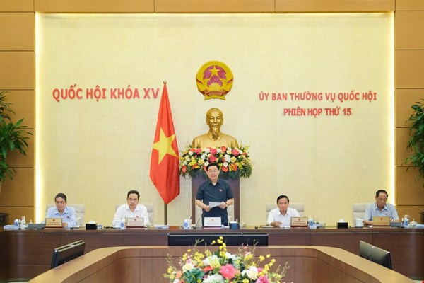 Ủy ban Thường vụ Quốc hội dự kiến những nội dung chính của Kỳ họp thứ Tư, Quốc hội khóa XV