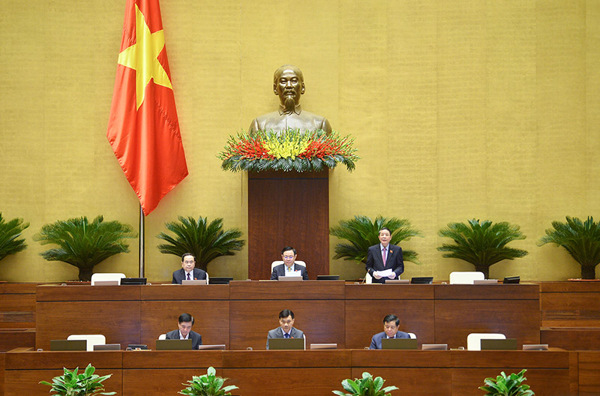 TỔNG THUẬT SÁNG 10/6: QUỐC HỘI THẢO LUẬN VỀ CHỦ TRƯƠNG ĐẦU TƯ DỰ ÁN ĐƯỜNG VÀNH ĐAI 4 (HÀ NỘI) VÀ VÀNH ĐAI 3 (TP.HCM)