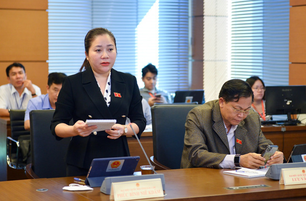 Quốc hội thảo luận Tổ dự án Luật Đất đai (Sửa đổi)