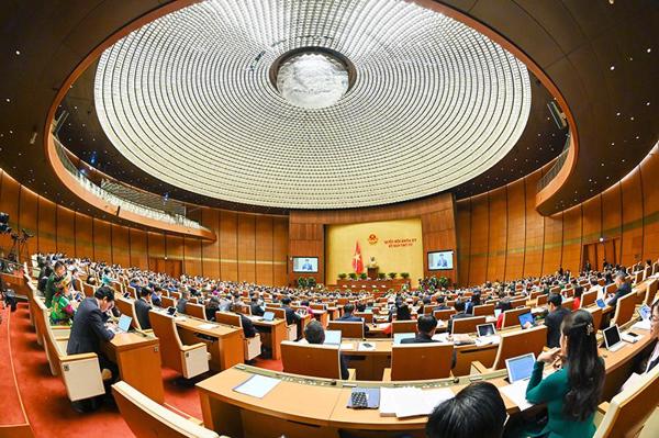 TỔNG THUẬT NGÀY 08/11: QUỐC HỘI THẢO LUẬN VỀ CÔNG TÁC PHÒNG, CHỐNG TỘI PHẠM; CÔNG TÁC THI HÀNH ÁN; CÔNG TÁC PHÒNG, CHỐNG THAM NHŨNG NĂM 2022