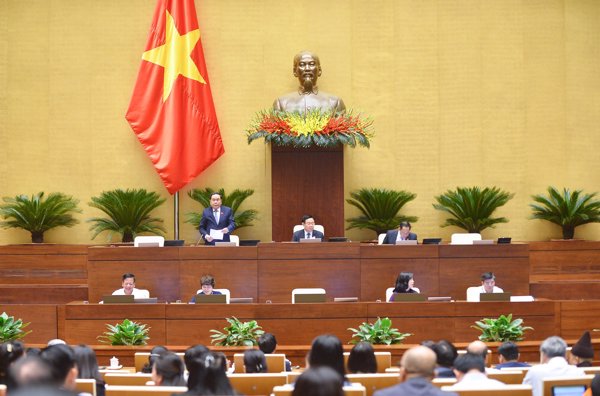 TỔNG THUẬT SÁNG 24/10: QUỐC HỘI THẢO LUẬN VỀ LUẬT KHÁM BỆNH, CHỮA BỆNH (SỬA ĐỔI)