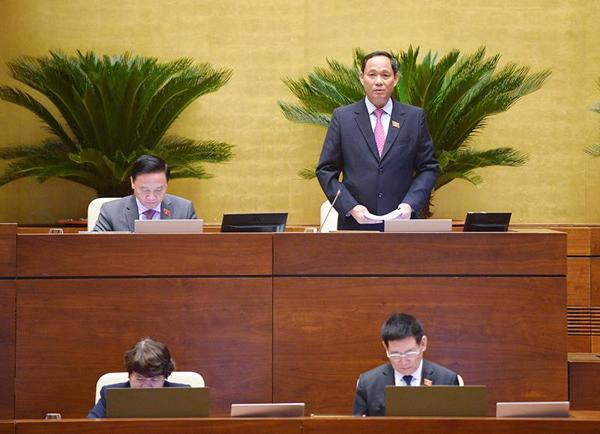 TỔNG THUẬT SÁNG 31/10: QUỐC HỘI THẢO LUẬN VIỆC THỰC HIỆN CHÍNH SÁCH, PHÁP LUẬT VỀ THỰC HÀNH TIẾT KIỆM, CHỐNG LÃNG PHÍ GIAI ĐOẠN 2016-2021