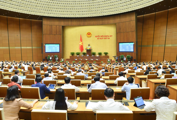 QUỐC HỘI THÔNG QUA NGHỊ QUYẾT VỀ CHƯƠNG TRÌNH XÂY DỰNG LUẬT, PHÁP LỆNH NĂM 2023, ĐIỀU CHỈNH CHƯƠNG TRÌNH XÂY DỰNG LUẬT, PHÁP LỆNH NĂM 2022