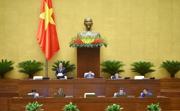 TỔNG THUẬT SÁNG 13/6: QUỐC HỘI THẢO LUẬN VỀ DỰ ÁN LUẬT KHÁM BỆNH, CHỮA BỆNH (SỬA ĐỔI)