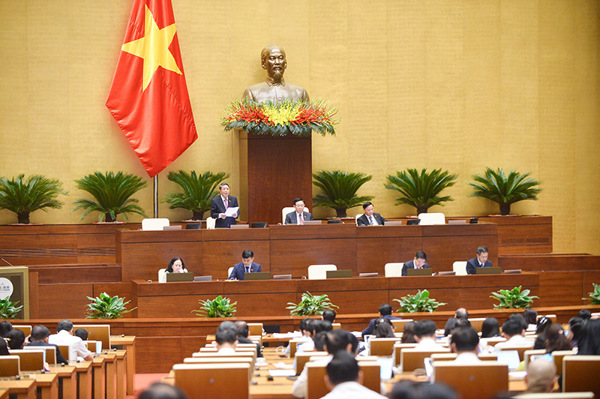 TỔNG THUẬT CHIỀU NGÀY 27/10: QUỐC HỘI TIẾP TỤC THẢO LUẬN KẾT QUẢ PHÁT TRIỂN KT-XH NĂM 2022, DỰ KIẾN KẾ HOẠCH PHÁT TRIỂN KT-XH NĂM 2023