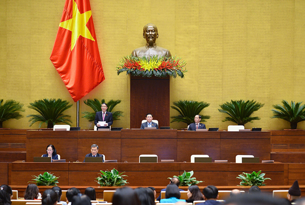 TỔNG THUẬT CHIỀU 09/11: QUỐC HỘI THẢO LUẬN VỀ DỰ ÁN LUẬT PHÒNG THỦ DÂN SỰ