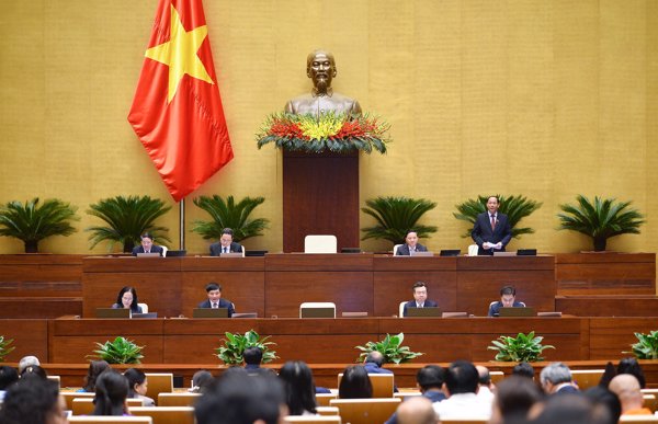 TỔNG THUẬT CHIỀU 04/11: CÁC THÀNH VIÊN CHÍNH PHỦ TIẾP TỤC TRẢ LỜI CHẤT VẤN NHÓM VẤN ĐỀ VỀ THÔNG TIN, TRUYỀN THÔNG VÀ QUỐC HỘI TIẾN HÀNH CHẤT VẤN NHÓM VẤN ĐỀ THỨ 3 – LĨNH VỰC NỘI VỤ