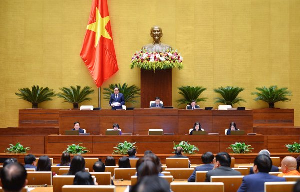 TỔNG THUẬT CHIỀU 07/01: ĐÁNH GIÁ VIỆC THỰC HIỆN NGHỊ QUYẾT SỐ 30/2021/QH15 VÀ ĐỀ XUẤT NỘI DUNG ĐƯA VÀO NGHỊ QUYẾT CỦA QUỐC HỘI VIỆC CHUYỂN TIẾP MỘT SỐ CHÍNH SÁCH THEO NGHỊ QUYẾT SỐ 30/2021/QH15