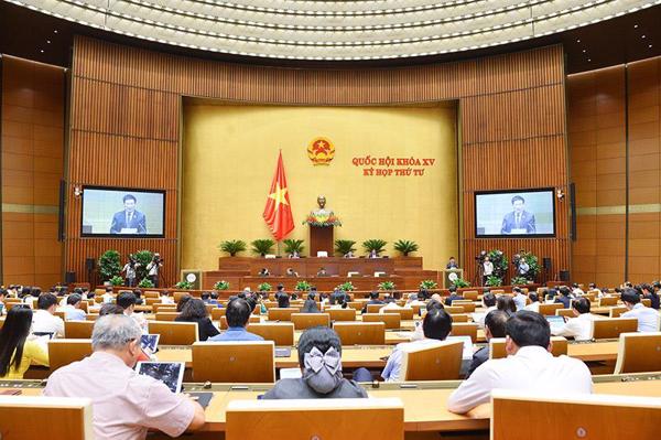 TỔNG THUẬT CHIỀU 02/11: QUỐC HỘI THẢO LUẬN VỀ DỰ THẢO NGHỊ QUYẾT BAN HÀNH NỘI QUY KỲ HỌP QUỐC HỘI