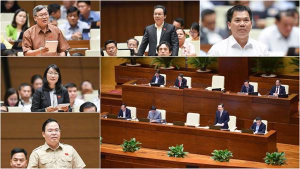 ẤN TƯỢNG PHIÊN CHẤT VẤN VÀ TRẢ LỜI CHẤT VẤN NHÓM VẤN ĐỀ THUỘC LĨNH VỰC XÂY DỰNG