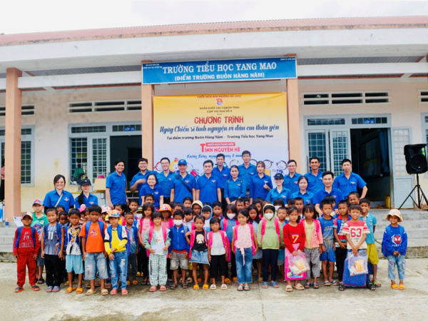 Chiến dịch Thanh niên tình nguyện hè năm 2022