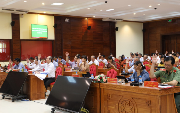 Kết quả hoạt động 6 tháng đầu năm 2022 của Ban Pháp chế - Hội đồng nhân dân tỉnh