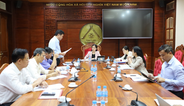 Ban Pháp chế, Hội đồng nhân dân tỉnh Đắk Lắk thẩm tra một số nội dung trình Kỳ họp thứ Năm, Hội đồng nhân dân tỉnh khóa X