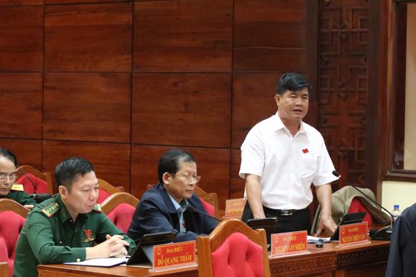 Phiên thảo luận Tổ tại Kỳ họp thứ Năm, Hội đồng nhân dân  tỉnh Đắk Lắk khóa X