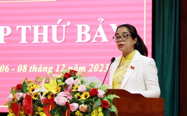 Bế mạc kỳ họp thứ Bảy, Hội đồng nhân dân tỉnh Đắk Lắk  khóa X, nhiệm kỳ 2021-2026