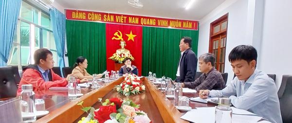Thường trực Hội đồng nhân dân huyện Krông Pắc triển khai  giám sát chuyên đề kết quả thực hiện Kế hoạch đầu tư công  giai đoạn 2021 - 2025
