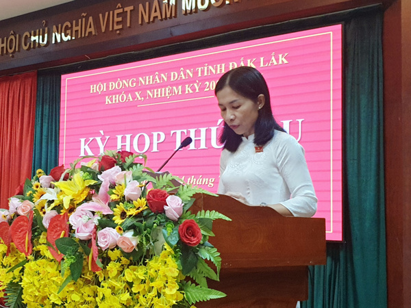 Kỳ họp thứ Sáu, HĐND tỉnh Đắk Lắk khóa X: Nâng cao chất lượng và hiệu quả hoạt động của các đơn vị sự nghiệp công lập trên địa bàn tỉnh