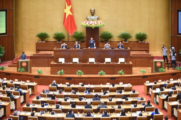 TỔNG THUẬT TRỰC TIẾP SÁNG 22/5: KHAI MẠC KỲ HỌP THỨ 5, QUỐC HỘI KHÓA XV