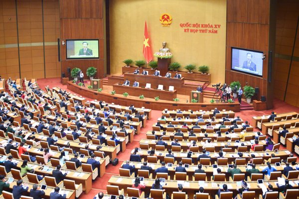 TỔNG THUẬT TRỰC TIẾP SÁNG 23/5: QUỐC HỘI THẢO LUẬN DỰ KIẾN CHƯƠNG TRÌNH XÂY DỰNG LUẬT, PHÁP LỆNH NĂM 2024, ĐIỀU CHỈNH CHƯƠNG TRÌNH XÂY DỰNG LUẬT, PHÁP LỆNH NĂM 2023