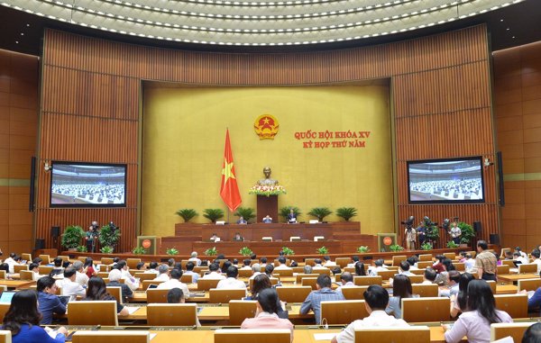 TỔNG THUẬT TRỰC TIẾP SÁNG 24/5: QUỐC HỘI THẢO LUẬN MỘT SỐ NỘI DUNG CÒN Ý KIẾN KHÁC NHAU CỦA DỰ ÁN LUẬT ĐẤU THẦU (SỬA ĐỔI)