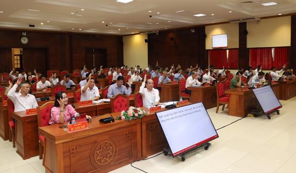 Hội đồng nhân dân tỉnh Đắk Lắk khóa X triệu tập Kỳ họp Chuyên đề lần thứ Mười