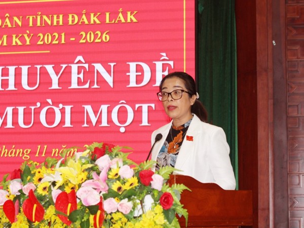 Hội đồng nhân dân tỉnh Đắk Lắk dự kiến tổ chức Kỳ họp thứ Bảy, Hội đồng nhân dân tỉnh khóa X, nhiệm kỳ 2021 - 2026 từ ngày 06 đến ngày 08 tháng 12 năm 2023 