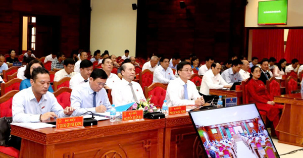 Kỳ họp thứ Chín, Hội đồng nhân dân tỉnh Đắk Lắk khóa X, nhiệm kỳ 2021 - 2026 dự  kiến sẽ tổ chức vào ngày 02 tháng 12 đến ngày 04 tháng 12 năm 2024