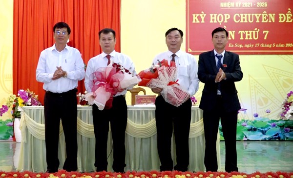 HĐND huyện Ea Súp tổ chức thành công Kỳ họp Chuyên đề lần thứ 7