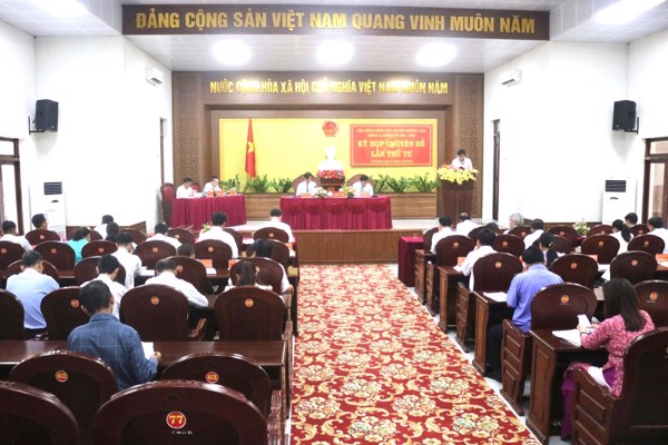 Kết quả hoạt động của HĐND huyện Krông Ana năm 2023 và phương hướng nhiệm vụ trọng tâm năm 2024