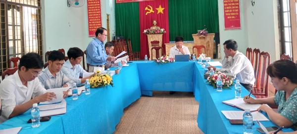 Ban Kinh tế - Xã hội Hội đồng nhân dân huyện Krông Pắc giám sát chuyên đề đợt 2 năm 2023 