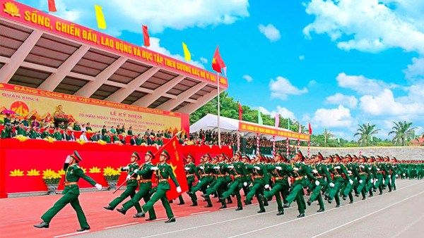 Quân đội nhân dân Việt Nam: 79 năm xây dựng, chiến đấu và trưởng thành  (22/12/1944 - 22/12/2023)