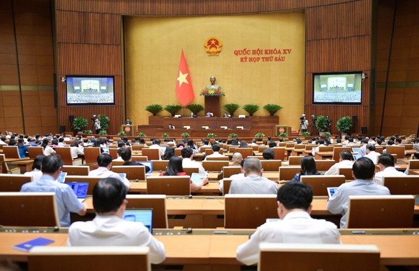 Ngày họp cuối cùng của đợt 1, Kỳ họp thứ 6, Quốc hội khóa XV