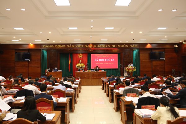Đại biểu HĐND tỉnh tiếp xúc cử tri sau Kỳ họp thứ Ba, HĐND tỉnh khóa X